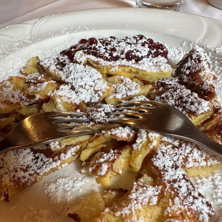 postre en dolomitas